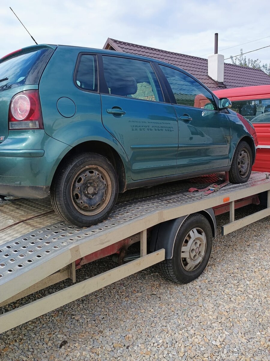 Rozpredám VW Polo 9n3 1.2Htp 40kw 2006