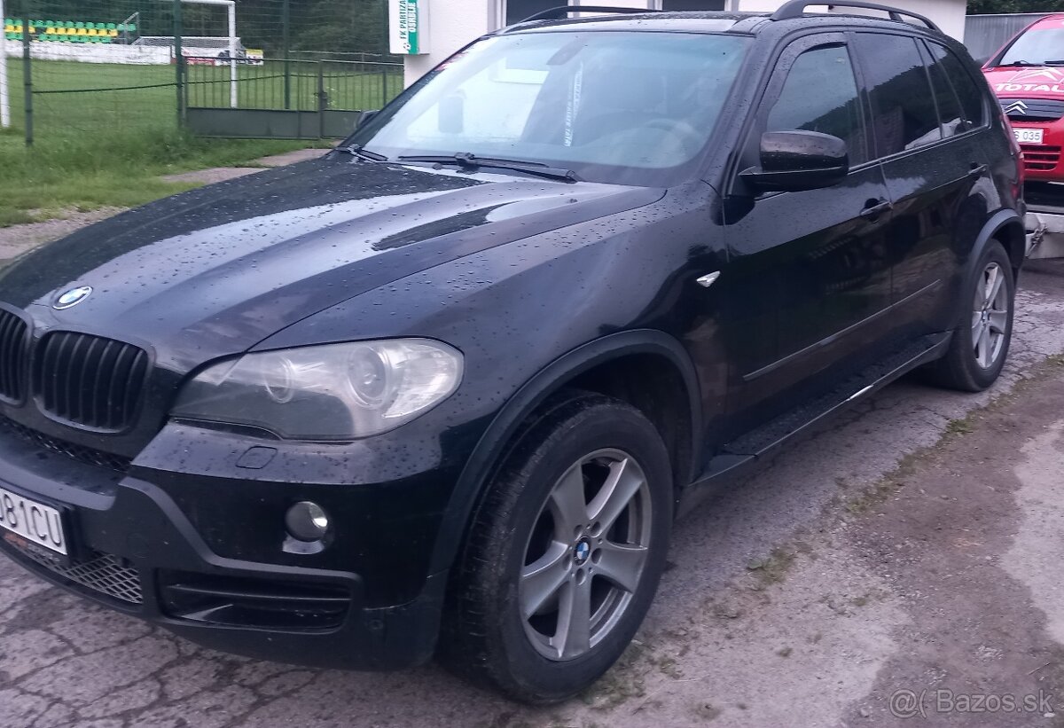 Predám bmw x5 e70 3.0d 173kw