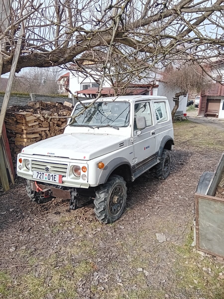 Suzuki samurai 1.9td.