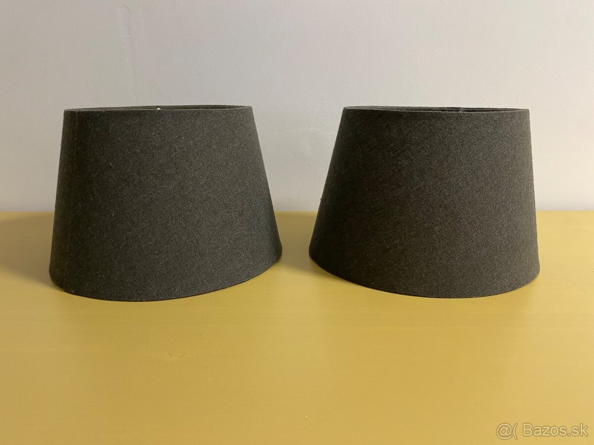 2 x tienidlo na nočnú lampu