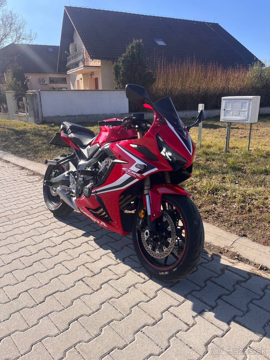 Honda cbr650r