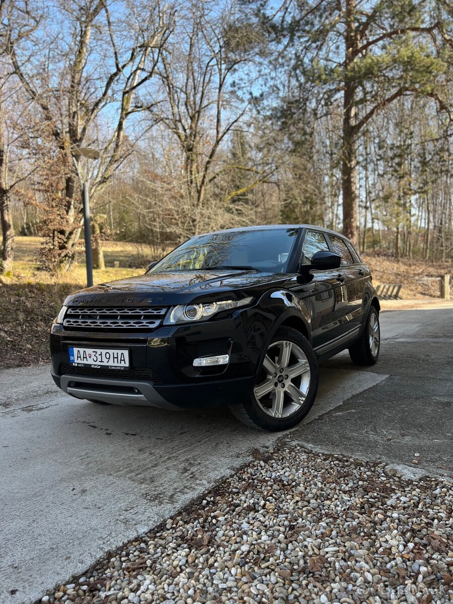 Land Rover Range Rover EVOQUE TD4/4x4/2014