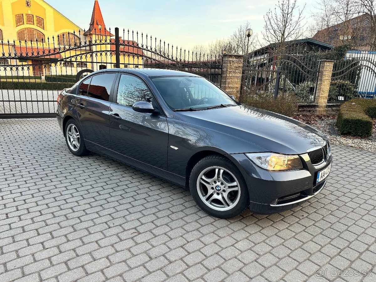 BMW e90 320 benzín , 95kw ,118000km