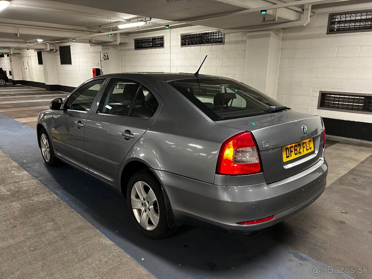 Skoda Octavia 1.6 TDI 77kw DOVOZ GB