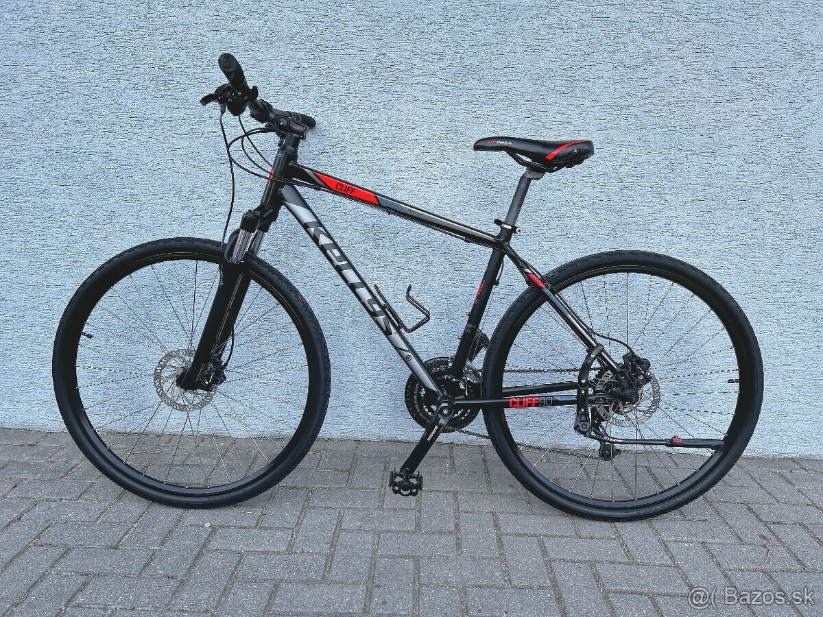 Bicykel KELLYS Cliff 90 Black Red / M /