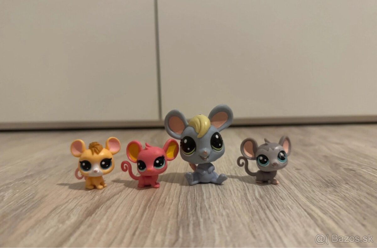 LPS littlest pet shop myš