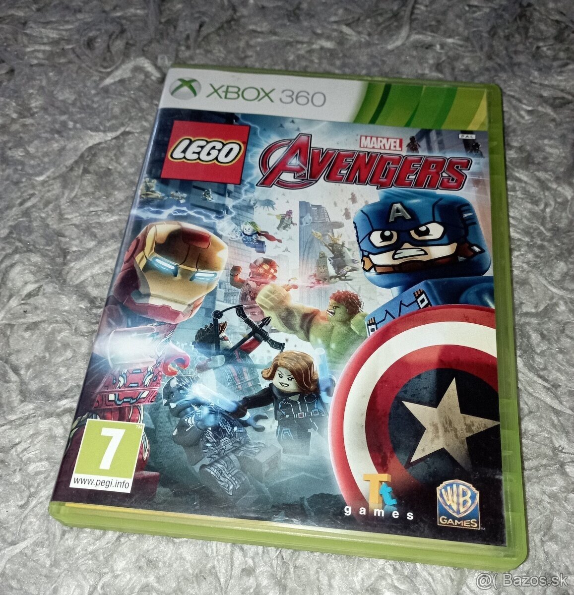 Lego Marvel Avengers XBOX 360