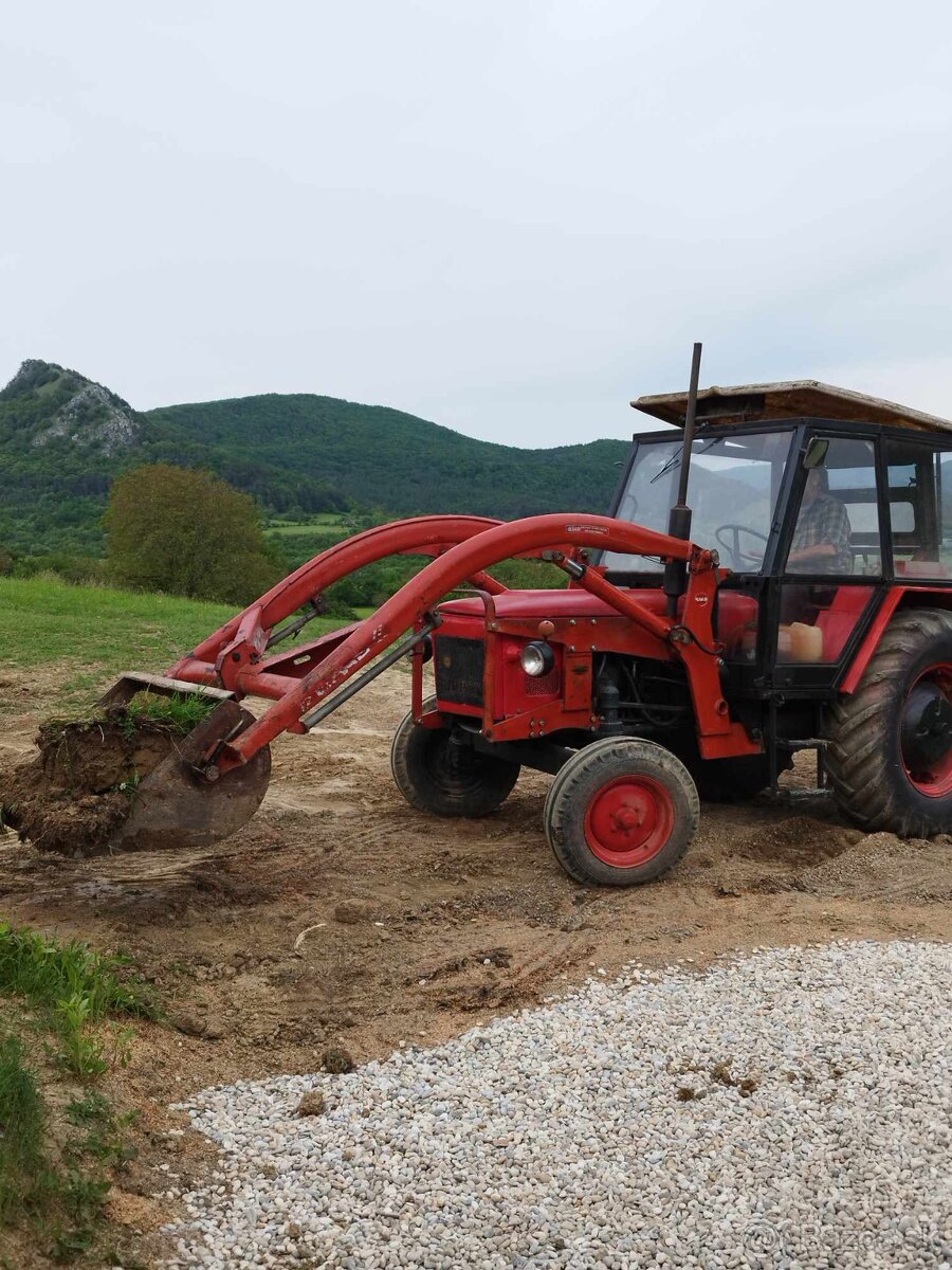 == > Predám alebo vymením Zetor 6911 s prednou lyžicou