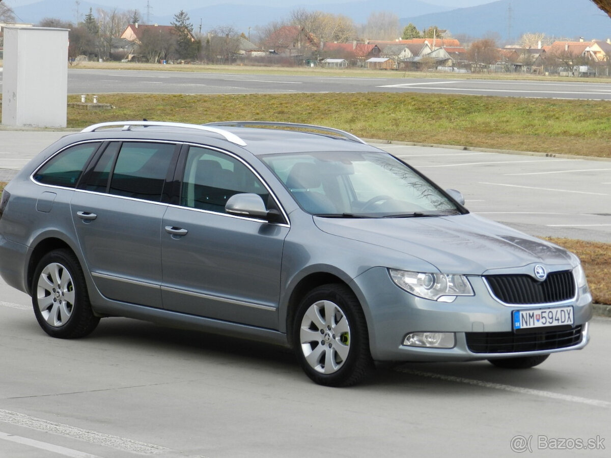 Škoda Superb Combi 2.0 TDI CR Elegance DSG Panorama