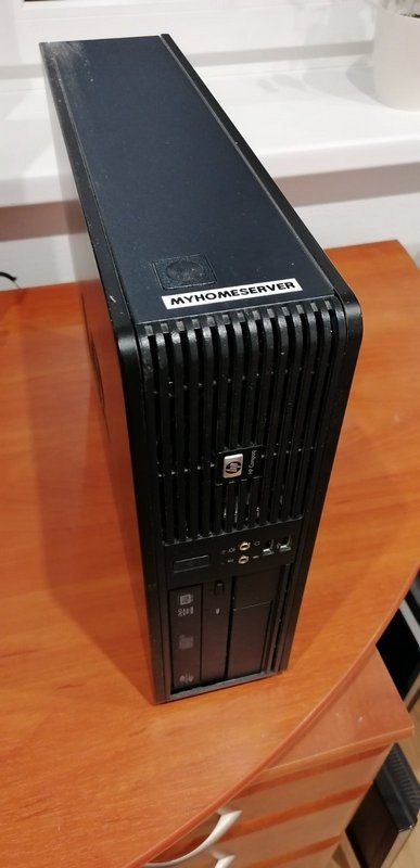 PC - NAS Compaq DC5850