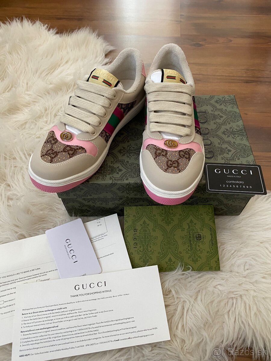 Gucci tenisky