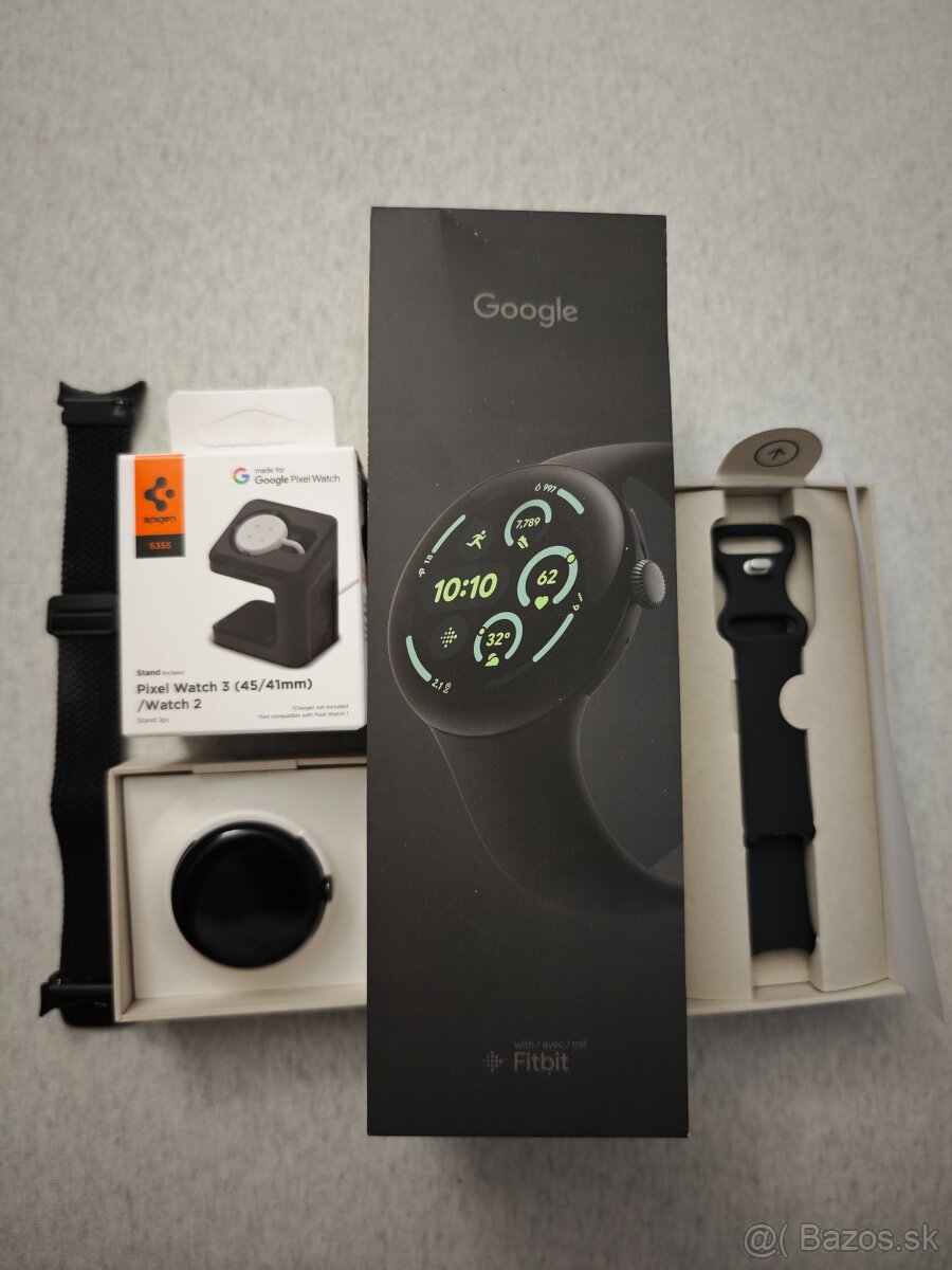 Google Pixel Watch 3 (45mm) Obsidian