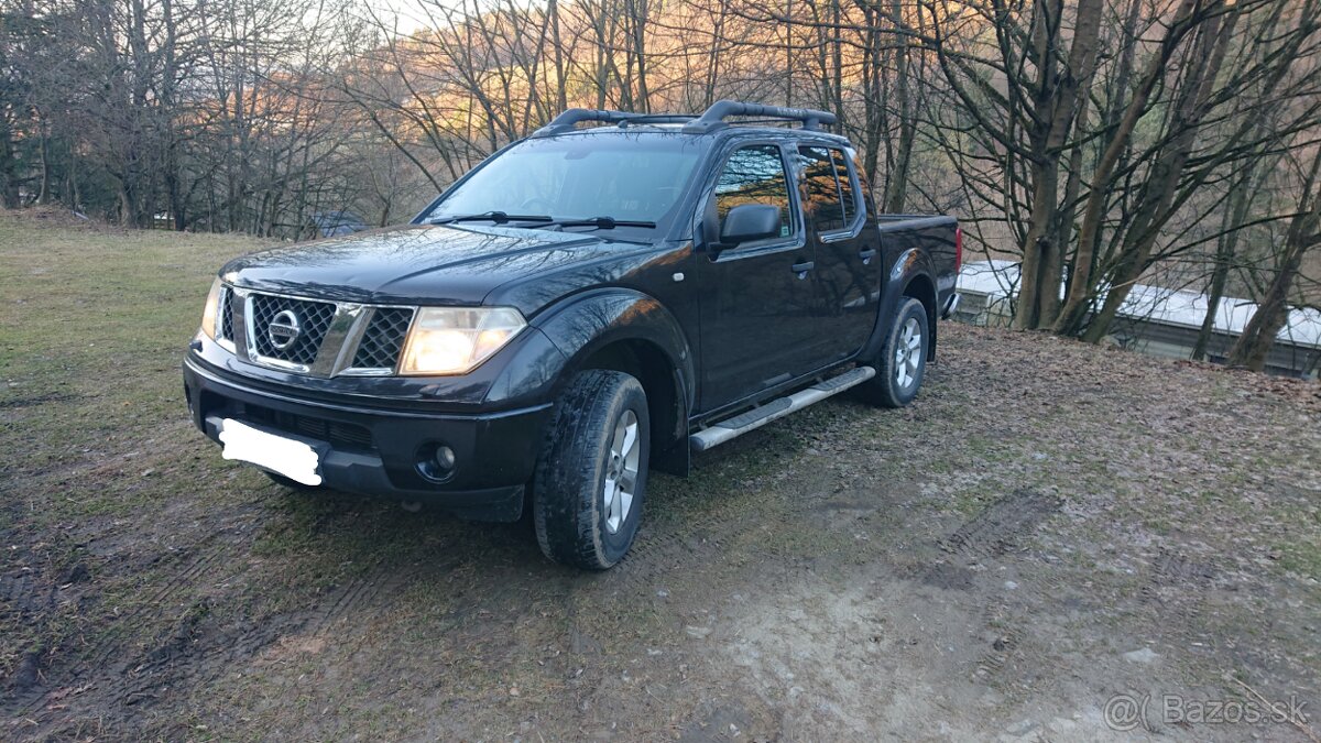 Nissan navara D40 2.5 DCI