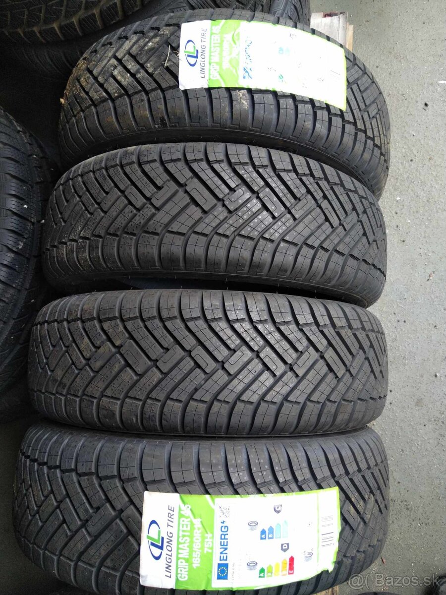 165/60 R 14 celoročné.