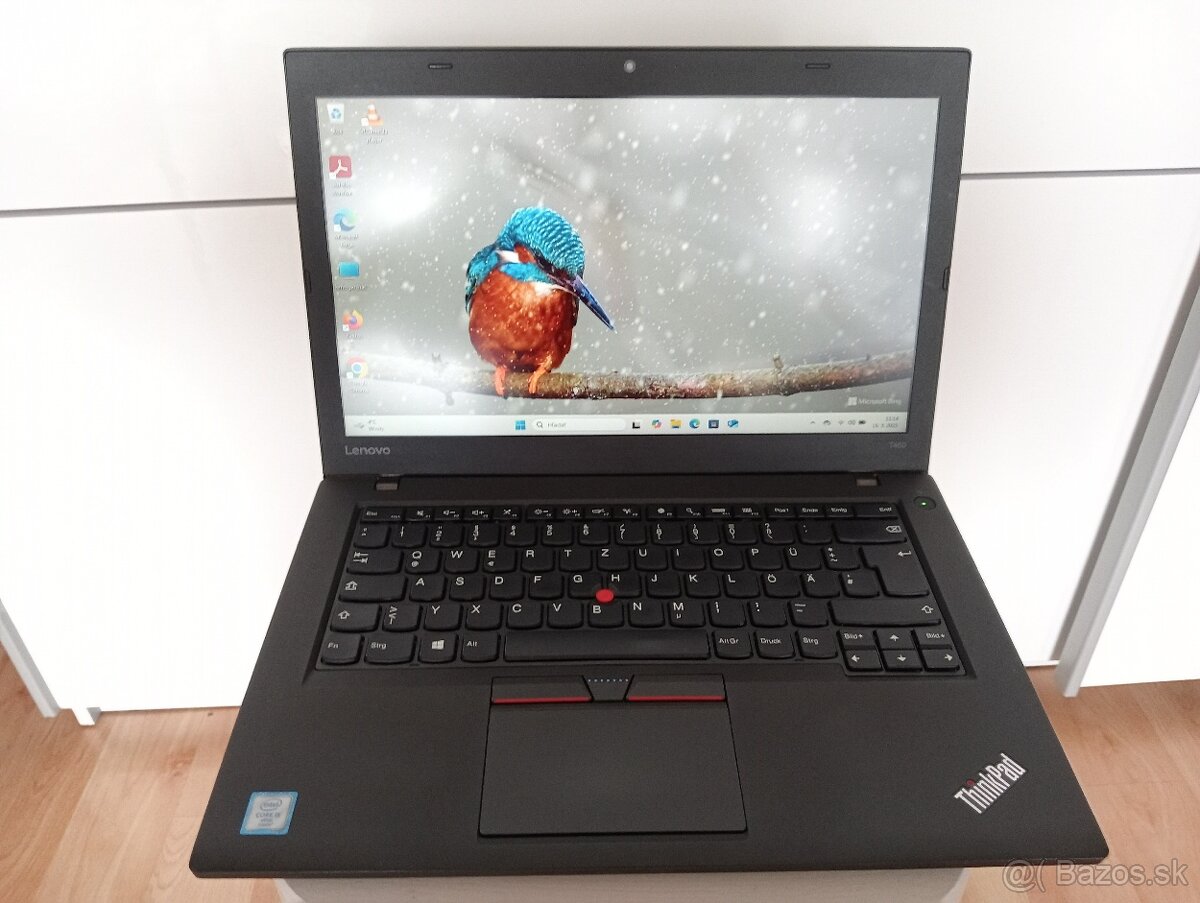 Lenovo Thinkpad T460 ,Intel core i5 , WIN 11 , 16gb ram