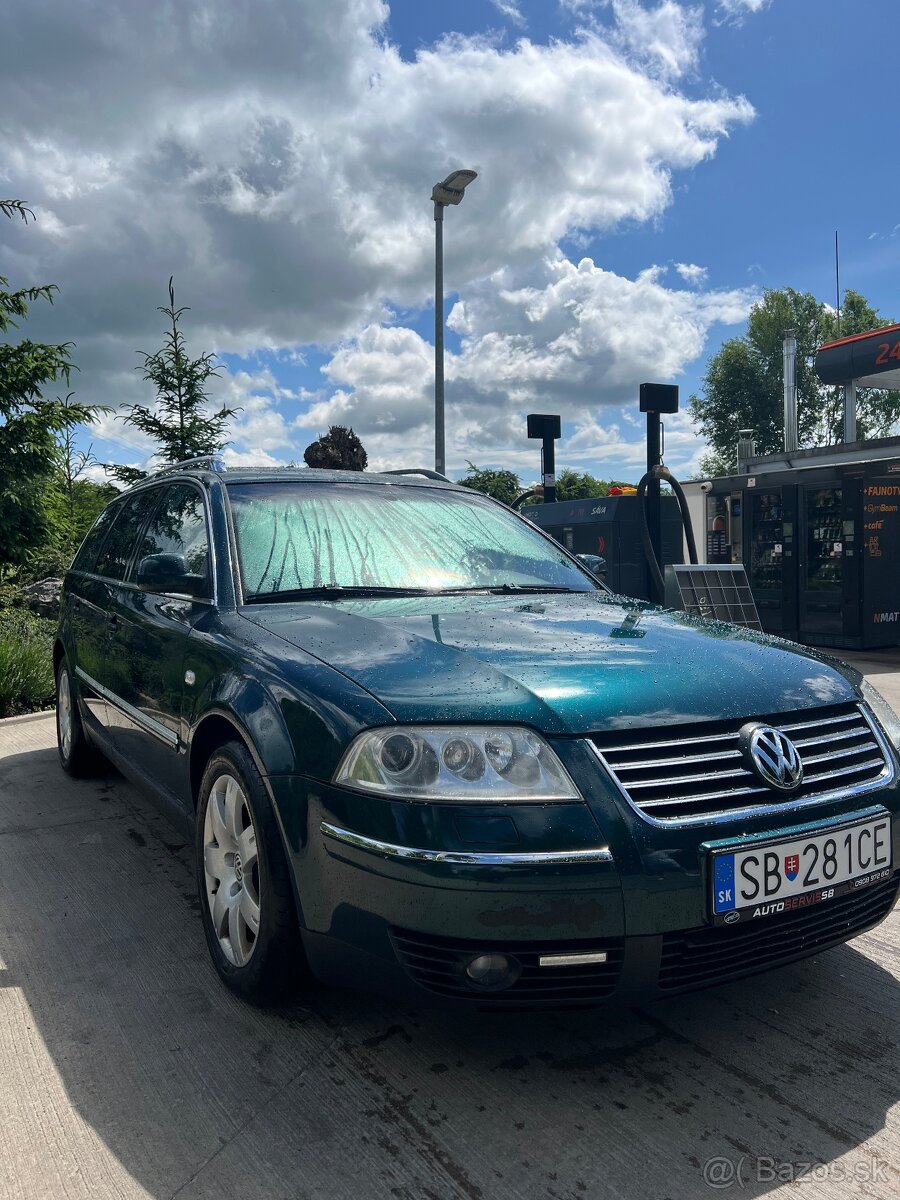 Volkswagen Passat 2.8 4motion