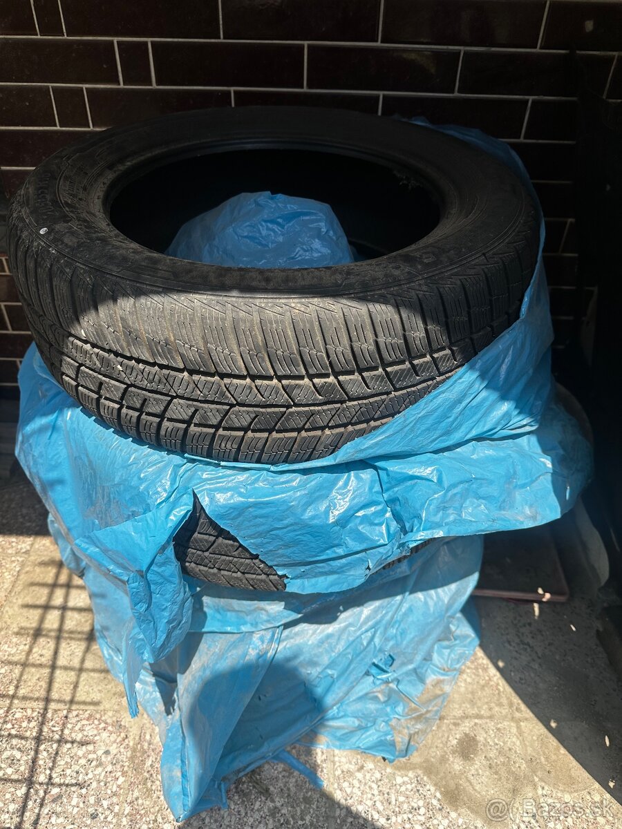 Zimné kolesa 205/55 R16 T