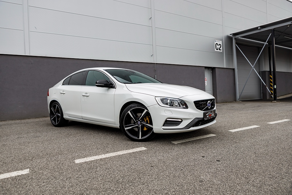 Volvo S60 T6 R-Design Polestar 3.0 242kW AT6 12/2014