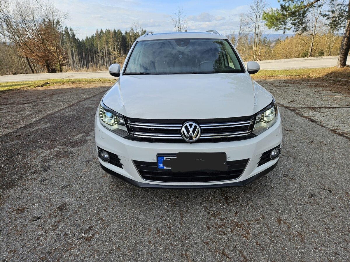 Volkswagen Tiguan 2.0 CR TDI 4-Motion Sport&Style DSG