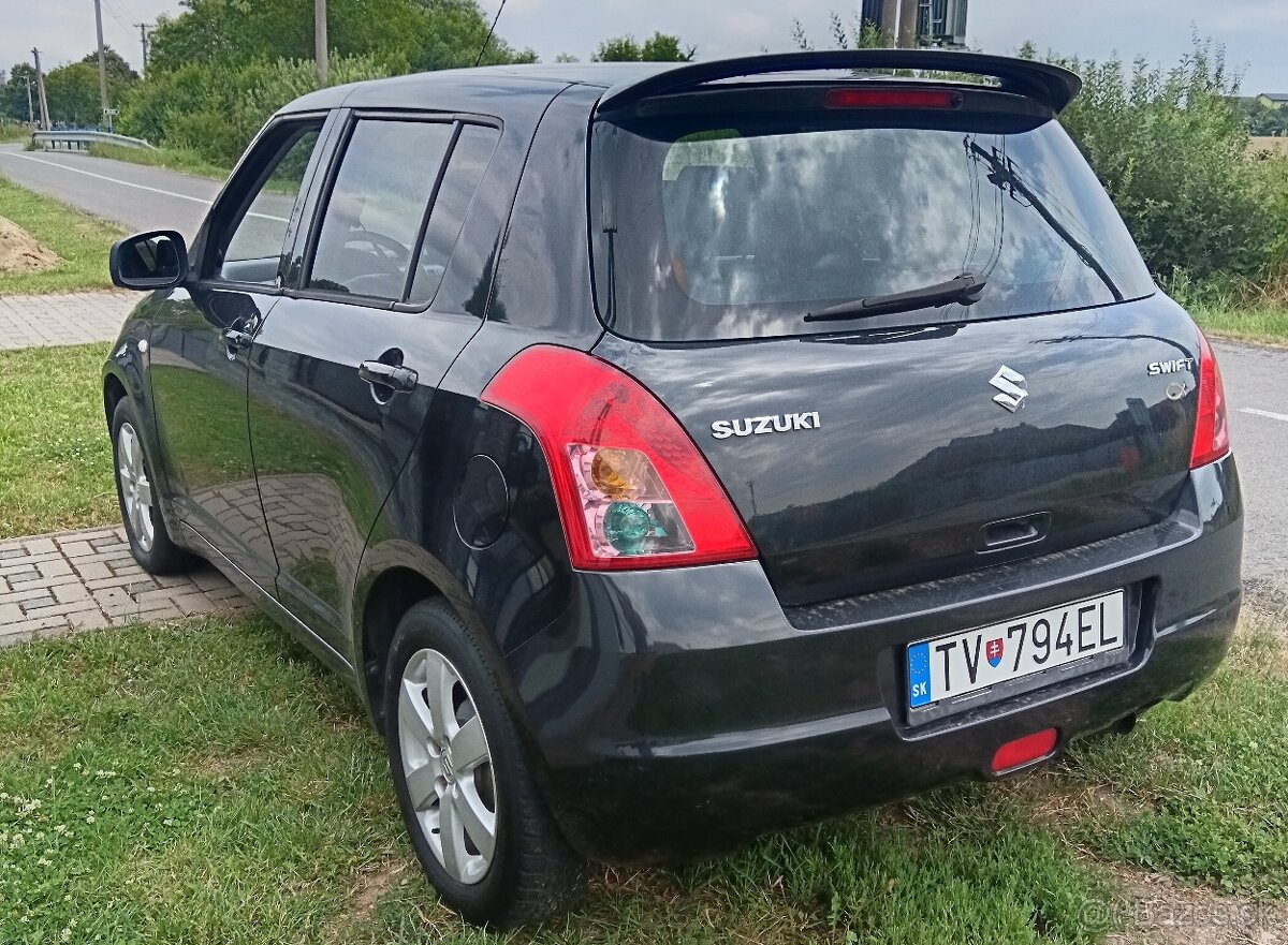 Predám suzuki Swift 1.3,r.v 2008