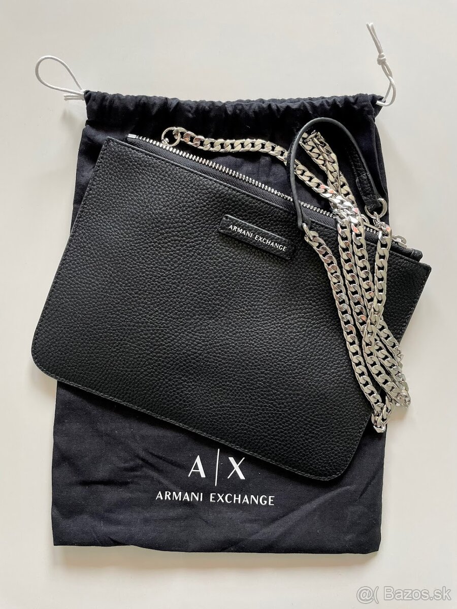 Kabelka Armani Exchange, ako nova