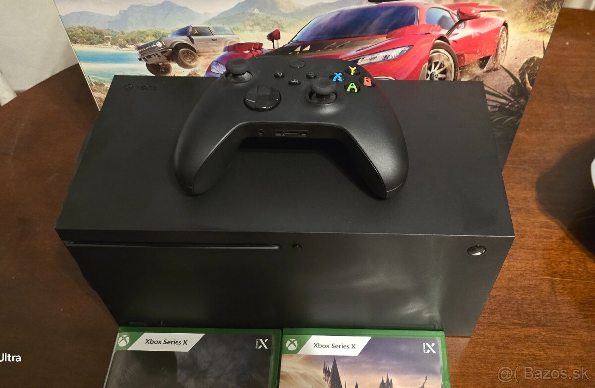 XBOX X + 2 hry