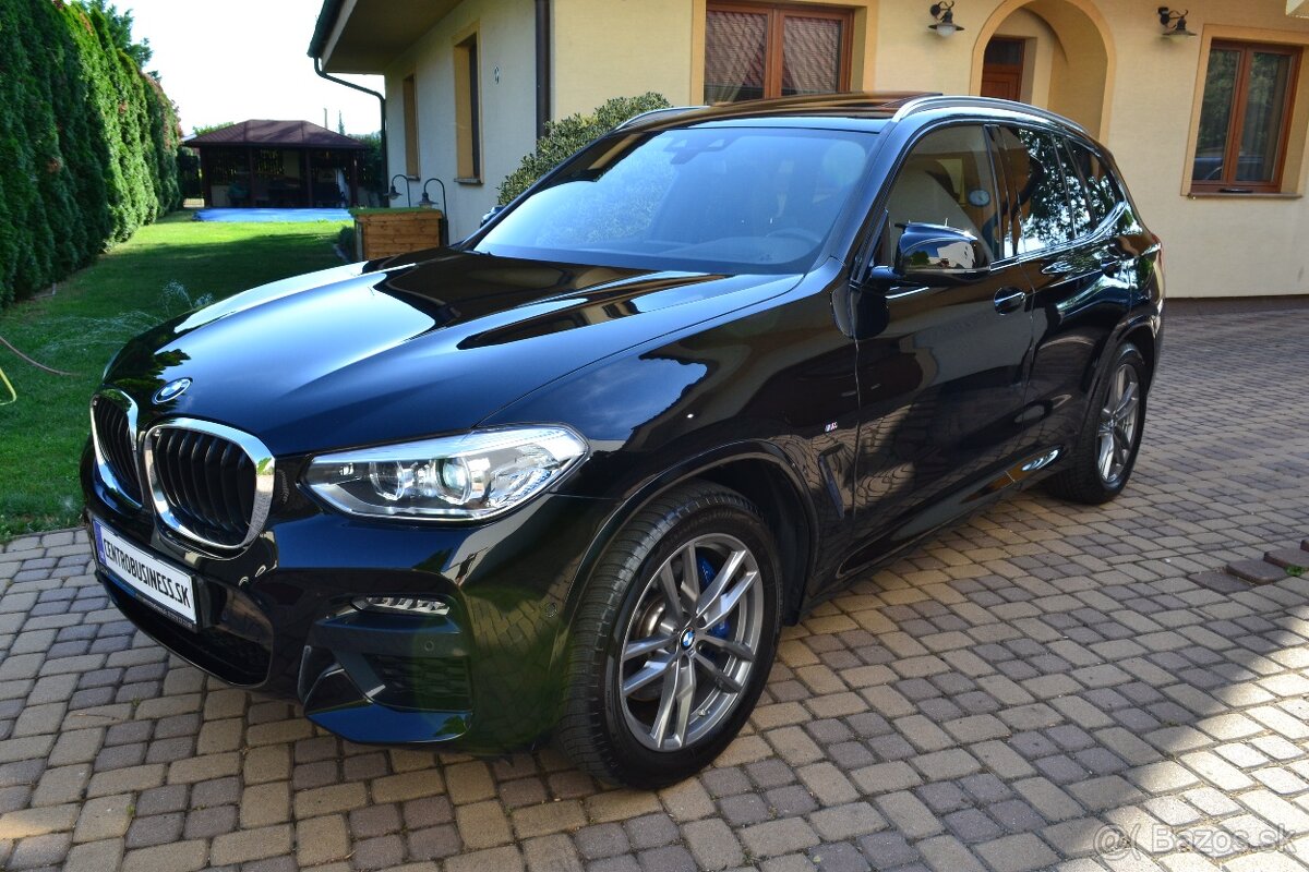 BMW X3 xDrive 3,0d M paket , 210kW , A/T8 r..v: 4/2021