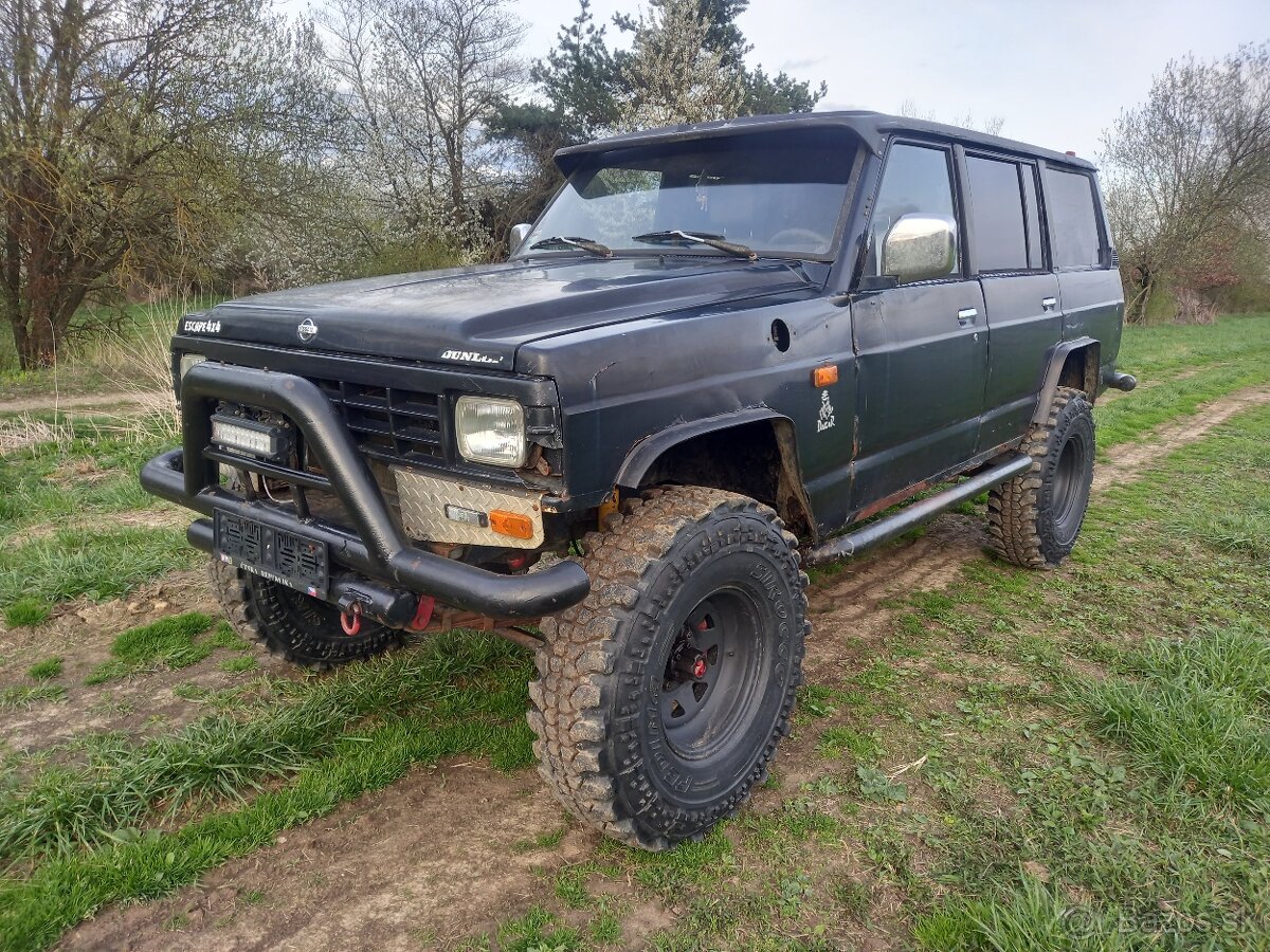 Predám NISSAN PATROL W 160, 3,3TD. Radovy  šesťvalec. Je to