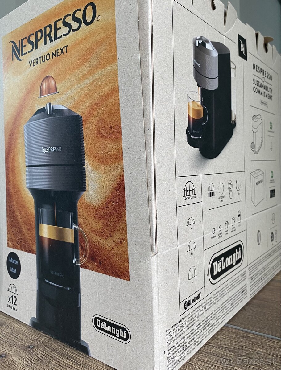 kavovar Nespresso Vertuo Next