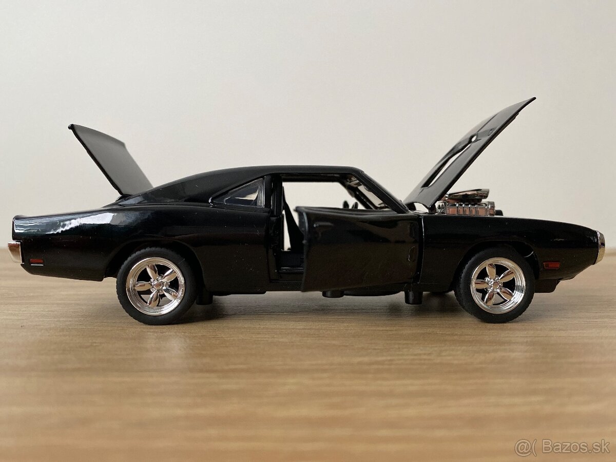 Dodge Charger 1970 (1:32) Fast & Furious 7