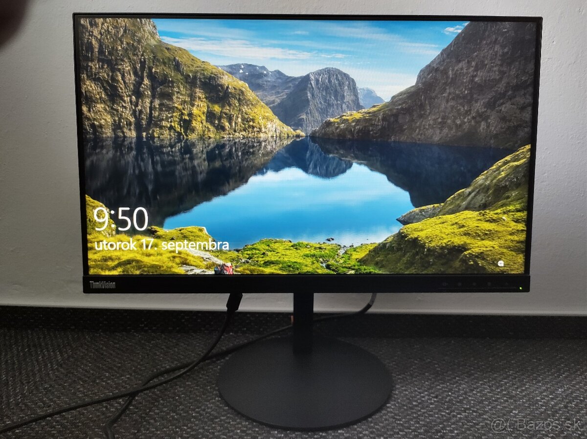 24" Monitor Lenovo ThinkVision T24i-10