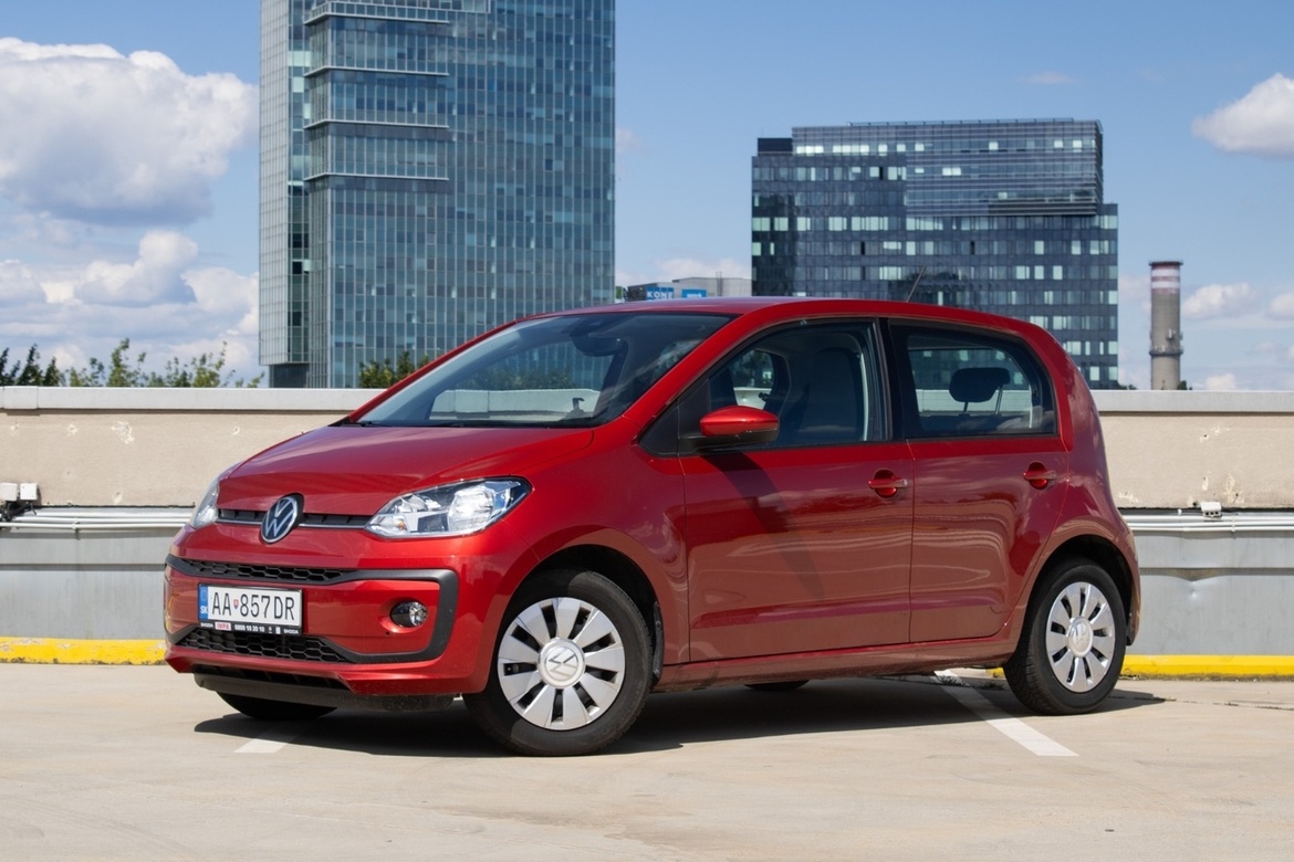 Volkswagen Up 1.0 BMT EcoFuel 68k eco up