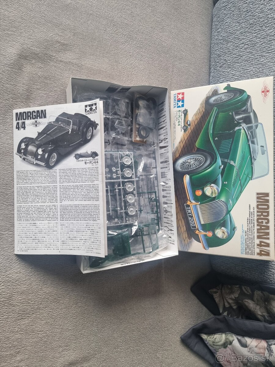 Modely automobilov 1/24 Tamiya 1