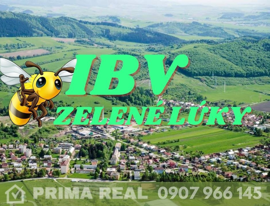 ✅ IBV Zelené lúky, 4-izbové bungalovy na kľúč, Sučany