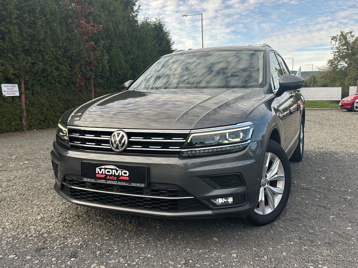 Volkswagen Tiguan 2.0 TDI SCR BMT 4MOTION Highline DSG