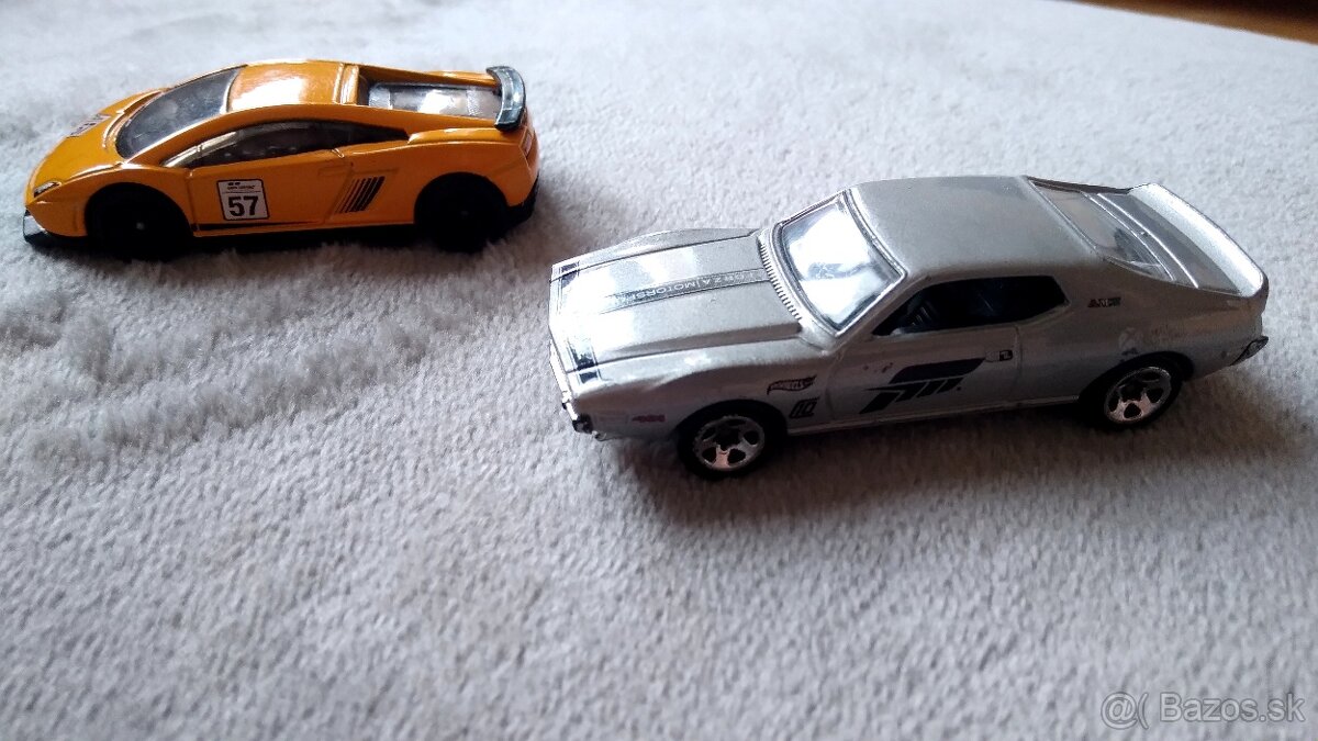 Hot Wheels originál Lamborghini Chrysler angličák auto