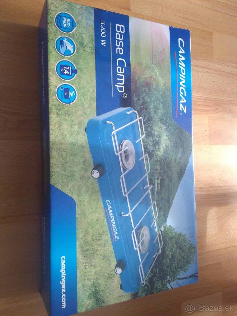 Plynový sporák Campingaz 3200W 2 kusy