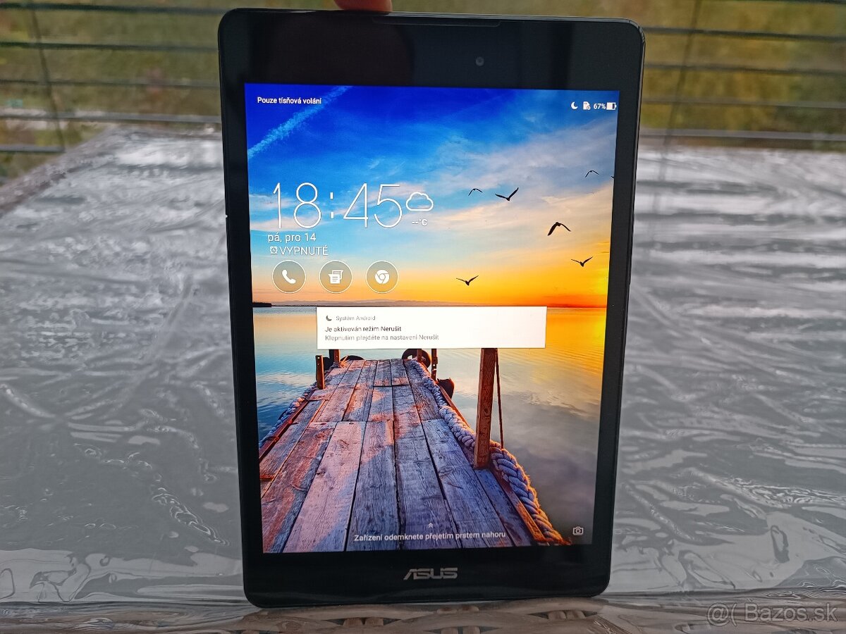 Tablet ASUS ZenPad 8.0 Model P008 / 16GB / 2GB RAM / LTE