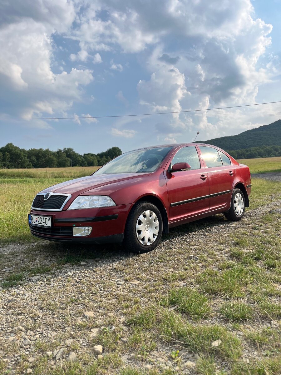 Škoda Octavia 2005 1.6mpi