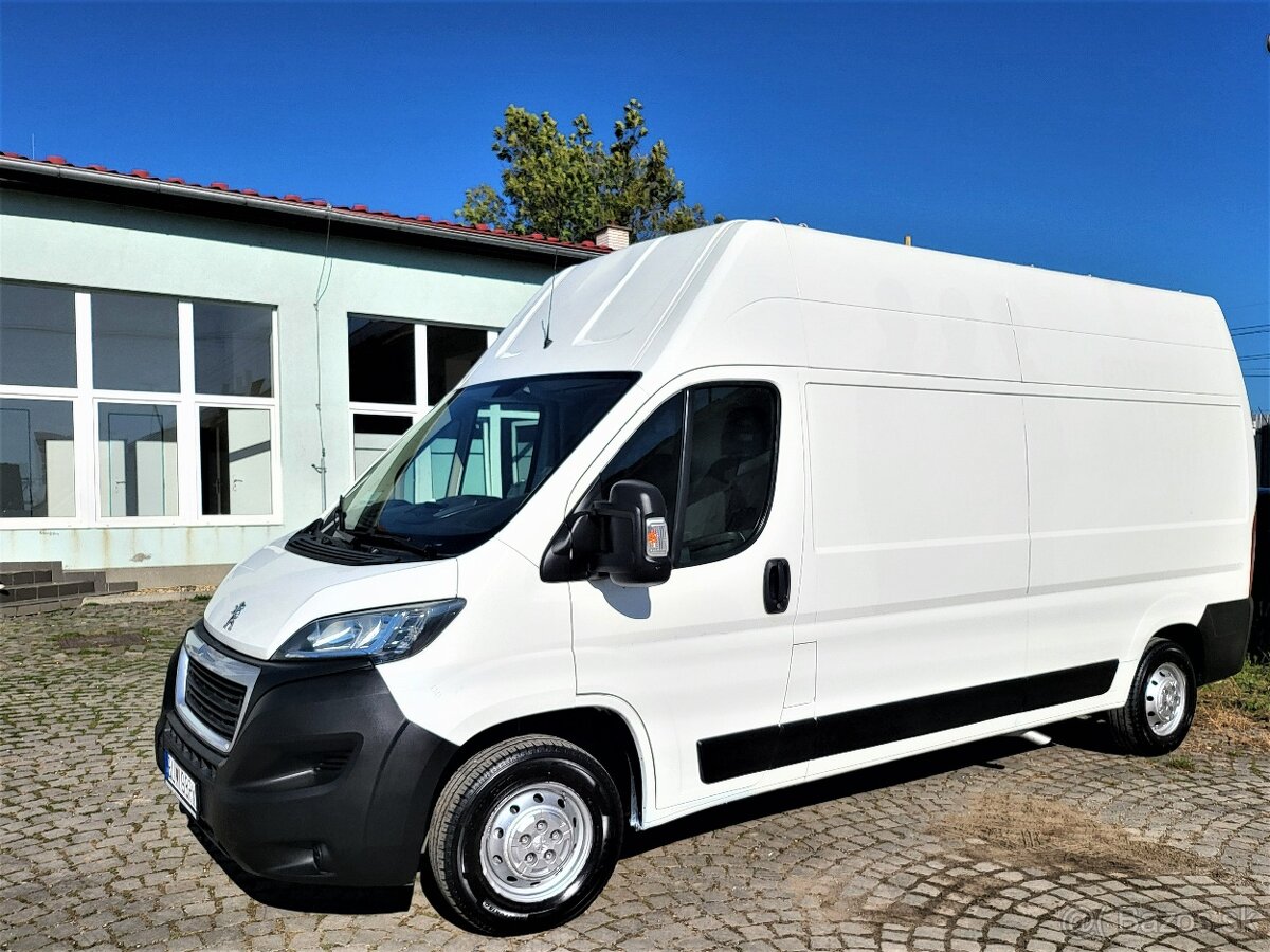 Peugeot Boxer 2.0 HDi 160 koní L3H3 SK 2018