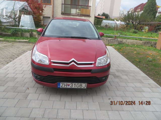 Citroen C4 ,1,6 HDI