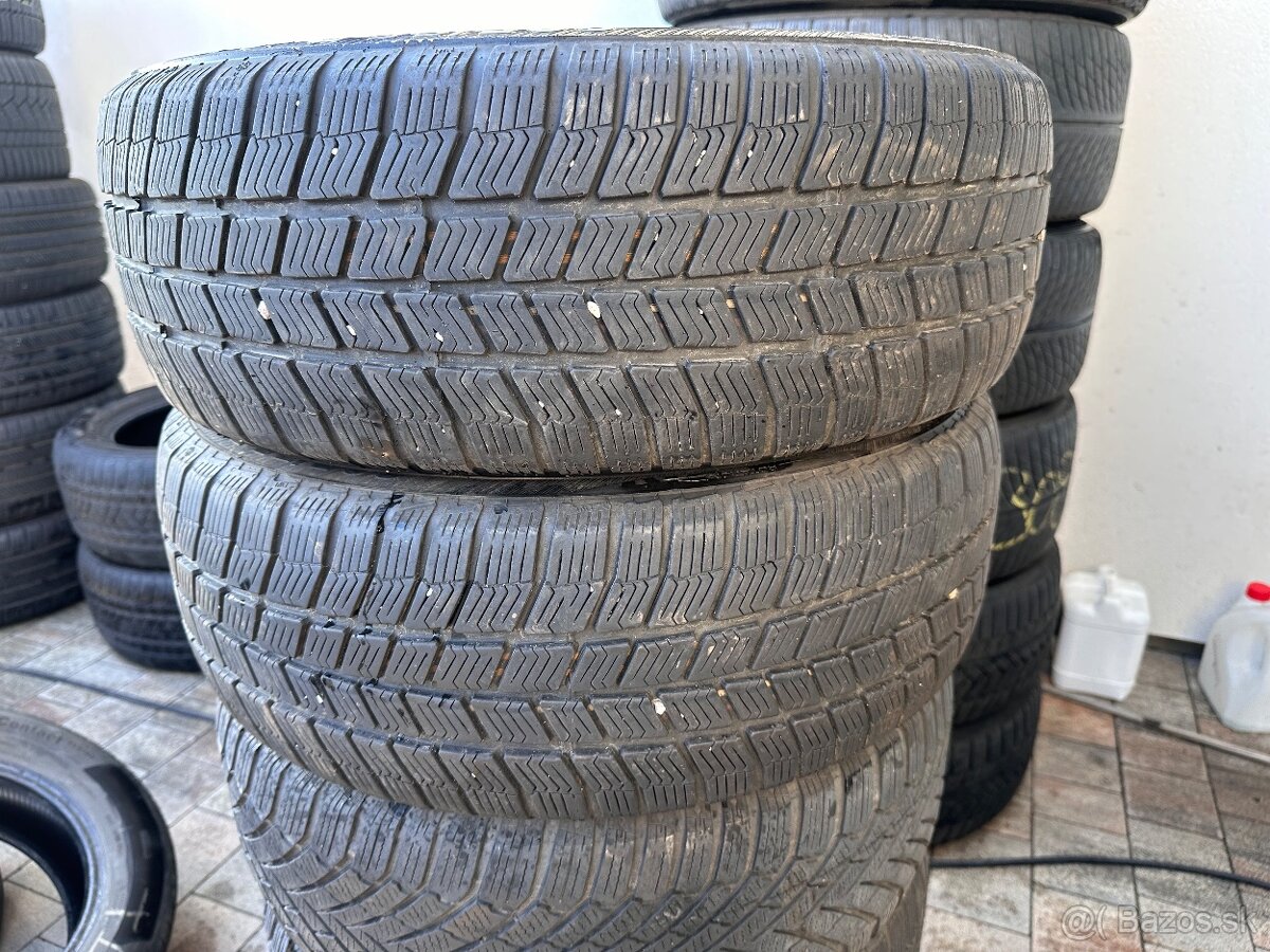 205/55 R16 Barum zimne