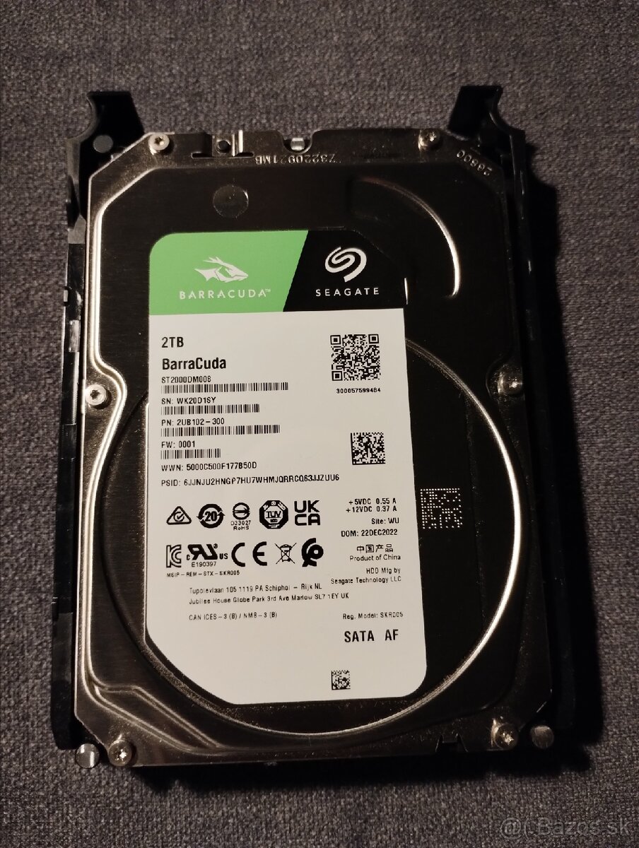 2TB Seagate