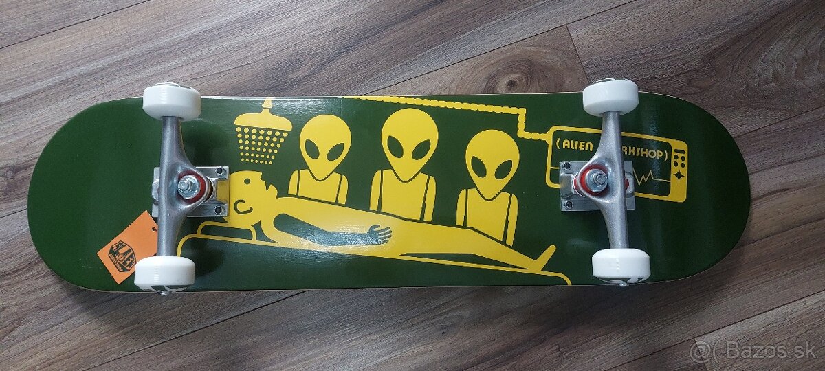 Nový skateboard