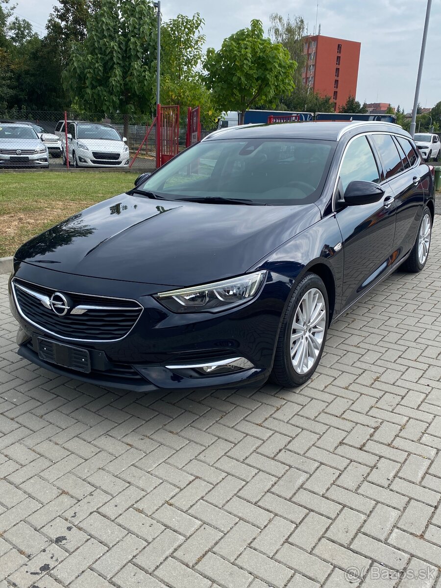 Opel Insignia 1.6cdti 100kw—INNOVATION—2019–manuál—169.000km