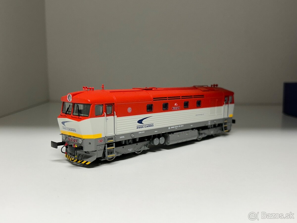 Bardotka 751.127 ZSSK Cargo