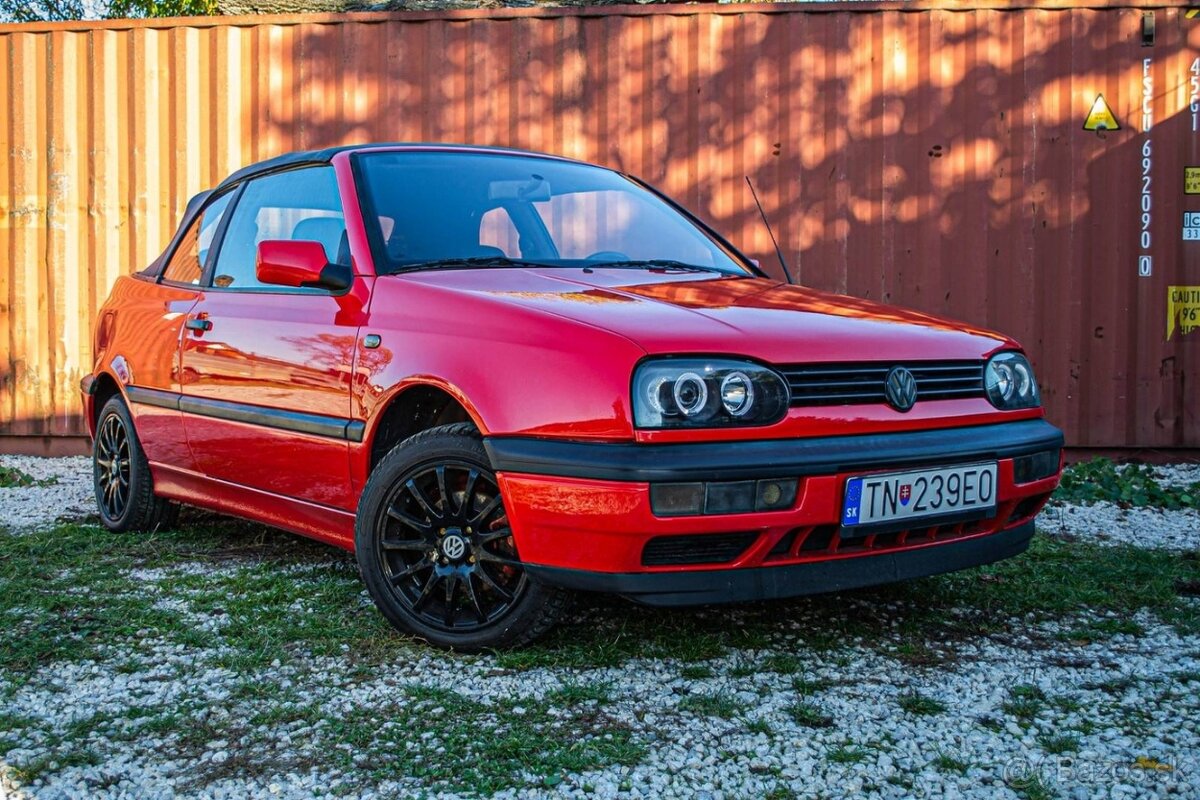 Volkswagen Golf Cabrio Rabbit