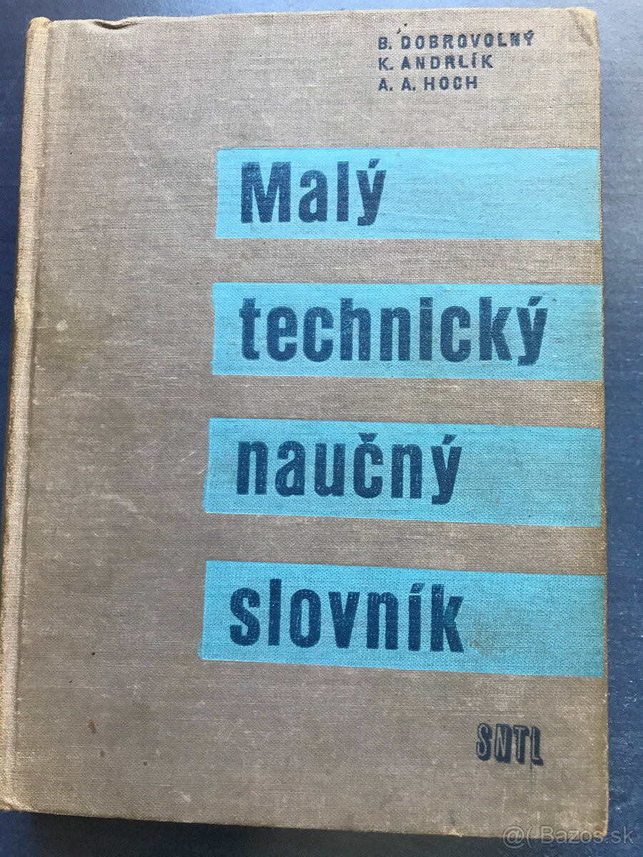 Malý technický slovnik