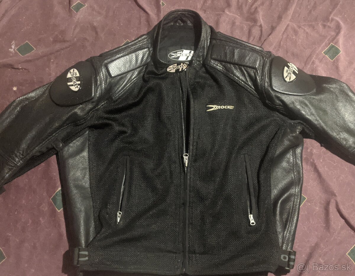 JOE ROCKET Mesh Riding Jacket with Protector, Black Size XL