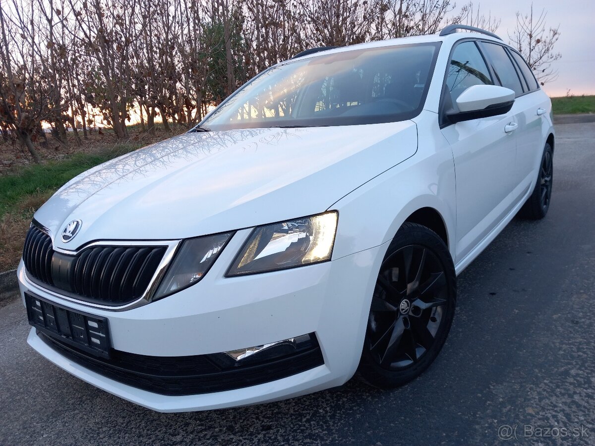 Škoda Octavia Combi III 1.6 TDi 116K